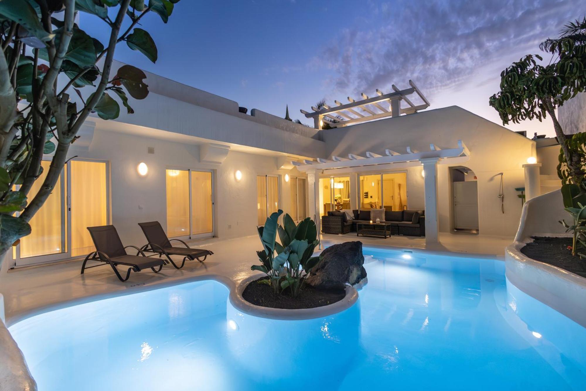 Villa Bahia Corralejo Exterior foto